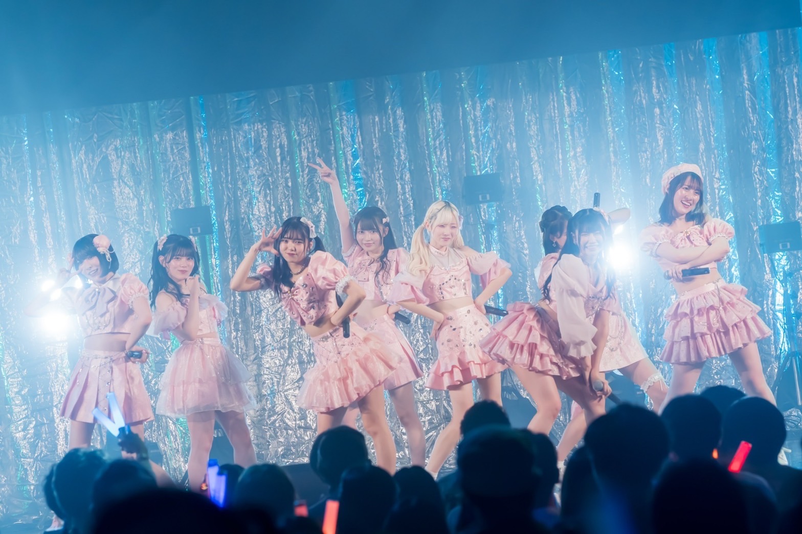 Jams Collection、”願い”と”想い”を乗せた新体制お披露目LIVEで最高の